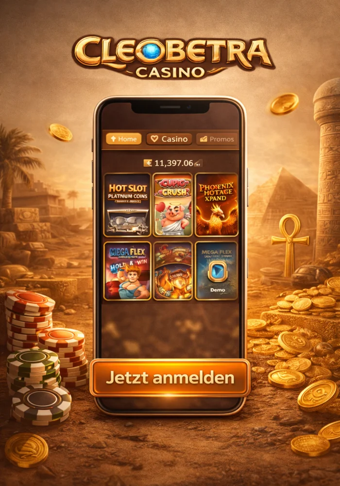 Cleobetra Casino Deutschland – Casino mit schneller Kasse